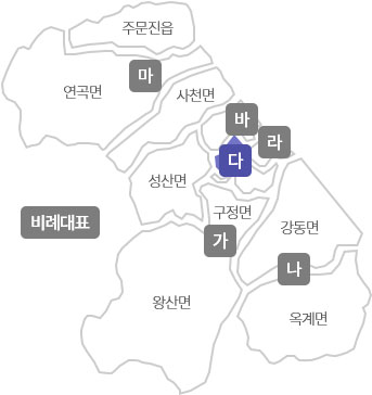 홍제동, 중앙동, 교1동