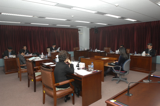 산업건설위 2008 시정업무보고(2008.1.23) 대표이미지