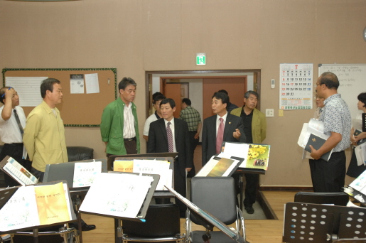 내무복지위  현장확인-문체소(2007.7.12) 대표이미지