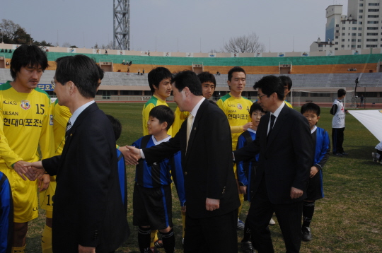 축구 내셔날리그개막전 (강릉시청-현대미포조선)(2008,4,5) 대표이미지