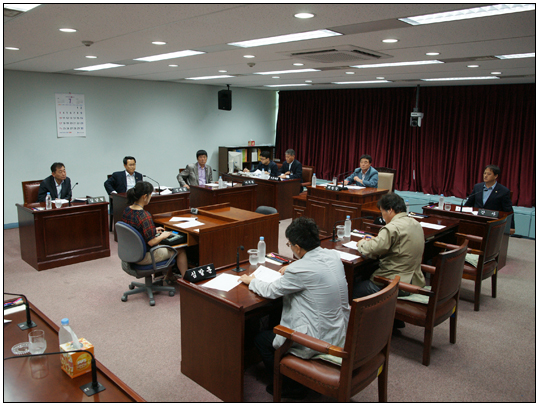 제4차 군비행장 주변마을 피해대책 특별위원회(2011.07.20) 대표이미지