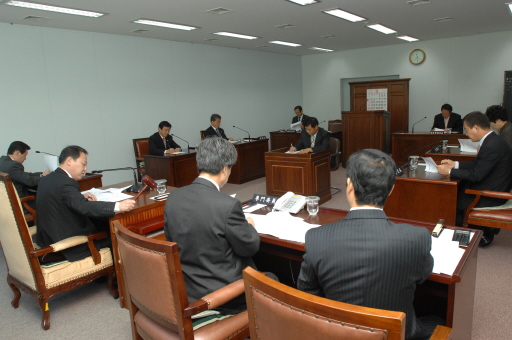 제190회임시회 운영위원회(2007.11.2) 대표이미지