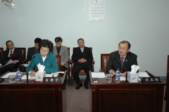 제193회임시회 산업건설위원회 회의(2008.3.12) 대표이미지