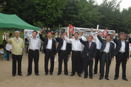 국가 기간교통망  용역 수정 규탄대회(2007.6.28) 대표이미지