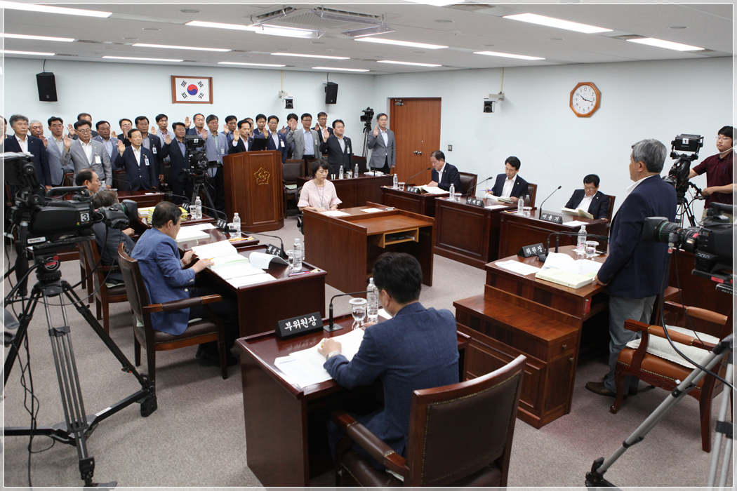 제253회 강릉시의회 제1차 정례회 산업건설위원회 행정사무감사(2016.07.12) 대표이미지