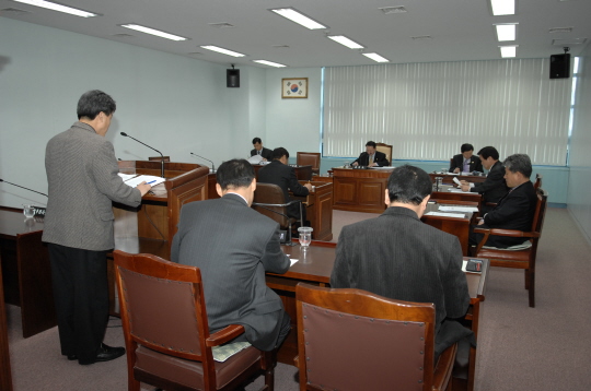제193회 임시회 의회운영위원회(2008.3.5) 대표이미지