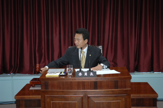 군 비행장 주변마을 피해대책특위 회의(2008.12.12) 대표이미지