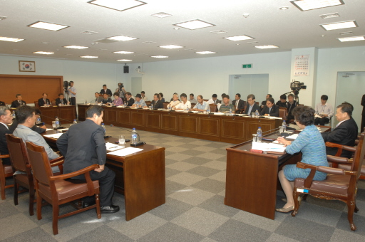 남대천살리기 긴급대책회의(2007.9.14) 대표이미지