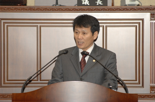 제191회 강릉시의회 제2차정례회 시정질문(2007.12.6) 대표이미지