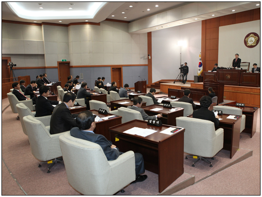 제227회 강릉시의회 제2차 정례회 제3차 본회의(2012.12.21) 대표이미지