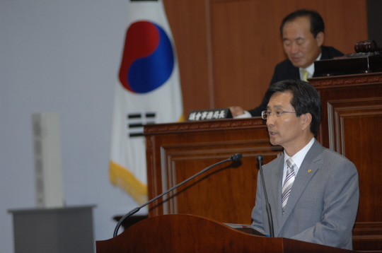 제196회 강릉시의회 제1차 정례회(2008.7.1) 대표이미지