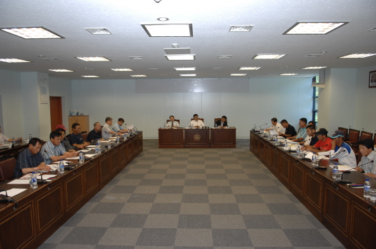 안목항 종합 조성사업 주민간담회(2008.7.16) 대표이미지