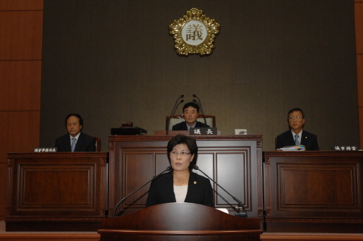 제188회임시회 제1차정례회 중 시정 질문(2007.7.16) 대표이미지