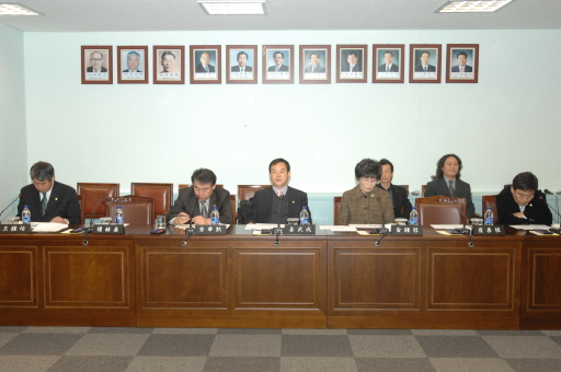 전체의원 간담회(2007.12.21) 대표이미지