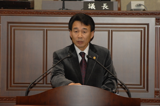제191회 강릉시의회 제2차정례회 시정질문(2007.12.6) 대표이미지