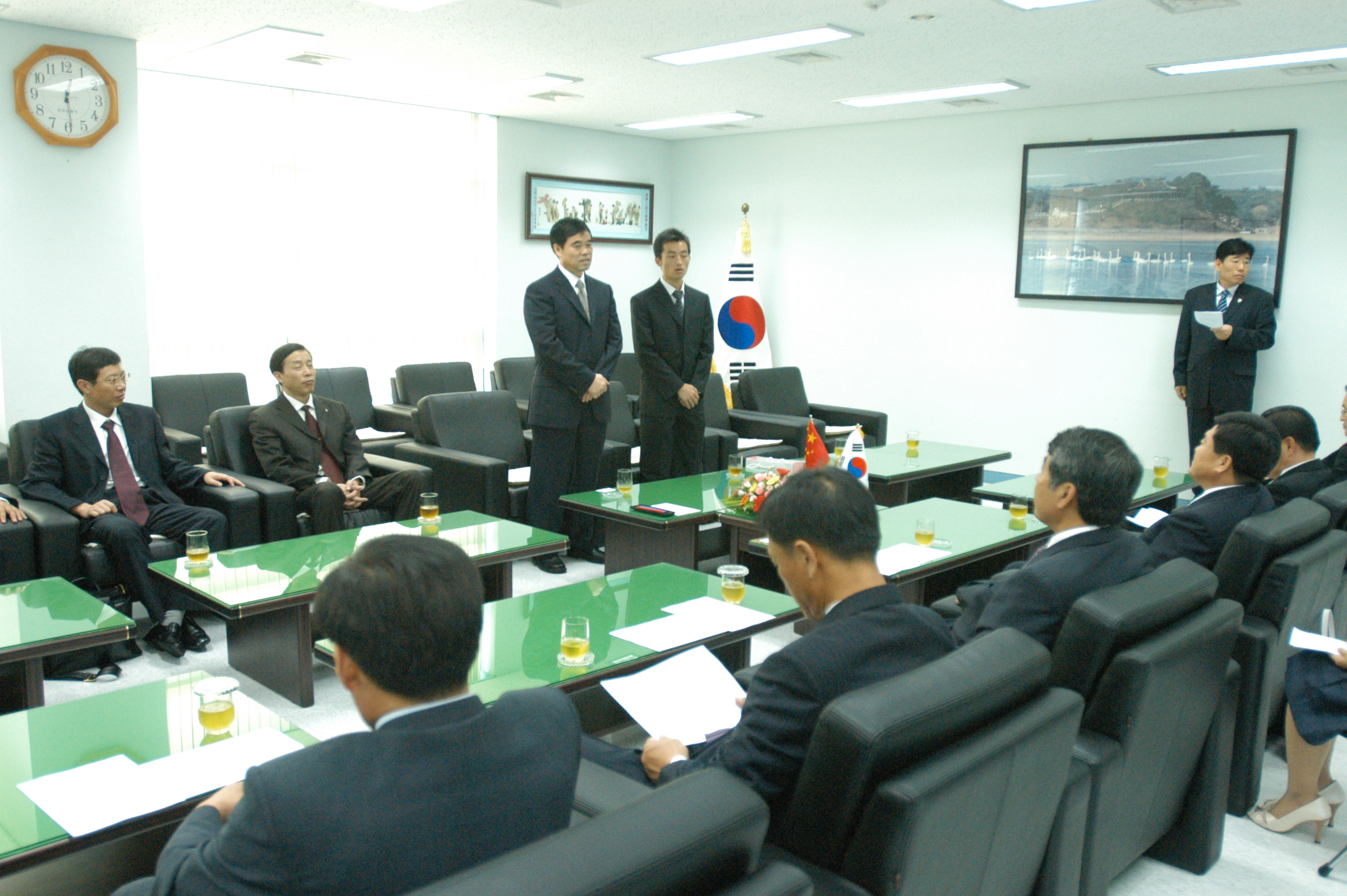 시 승격 50주년 기념 국외자매도시 중국 가흥시 방문단 접견-12 대표이미지