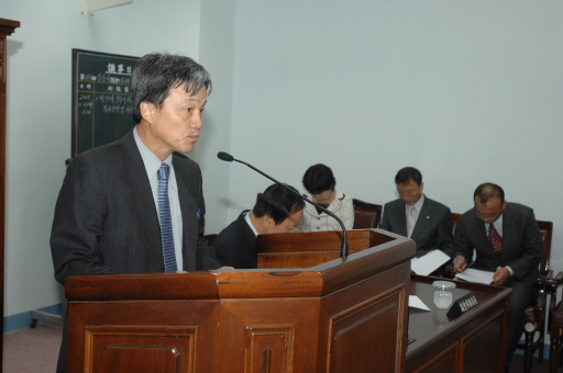 제190회임시회 운영위원회 회의개최(2007.10.23) 대표이미지