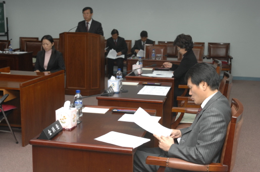 제190회임시회  중  산업건설위원회(2007.10.31) 대표이미지
