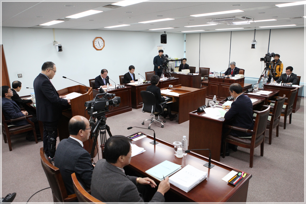 제256회 강릉시의회 제2차 정례회 산업건설위원회(2016.11.30) 대표이미지