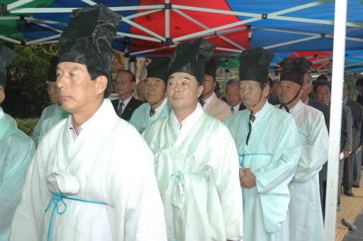 제46회 율곡이이선생제(2007.10.26) 대표이미지