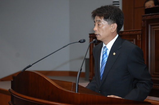 제8대 강릉시의회 후반기   심종인 부의장 당선(2008.7.4) 대표이미지