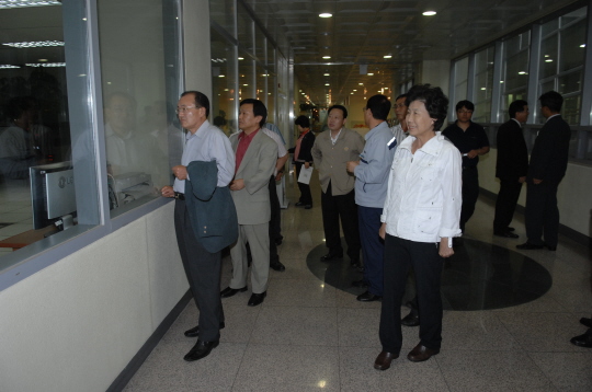 산업건설위원회 폐기물처리 시설 견학(2008.9.2-3) 대표이미지