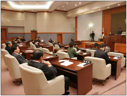 행정사무조사 특별위원회(2010.11.05) 대표이미지