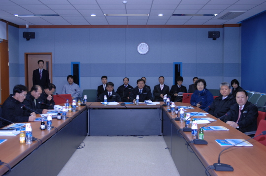 산업건설위원회 주요현장 확인(2009.4.1) 대표이미지