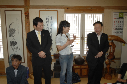 국제무형문화포럼 관계자와 오찬(2009.5.29) 대표이미지