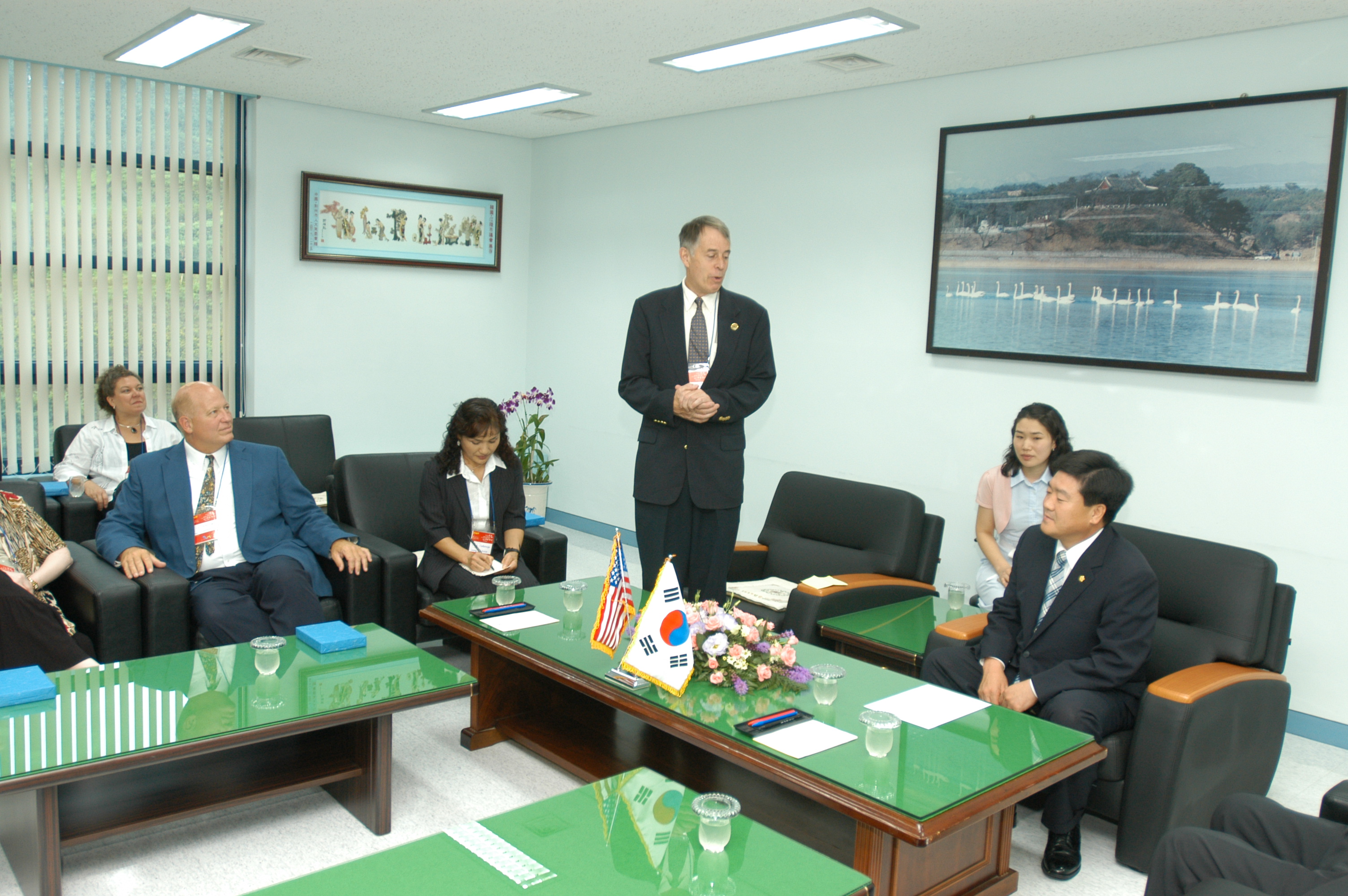 자매도시 미국차타누가시 방문단 의회 방문-4 대표이미지