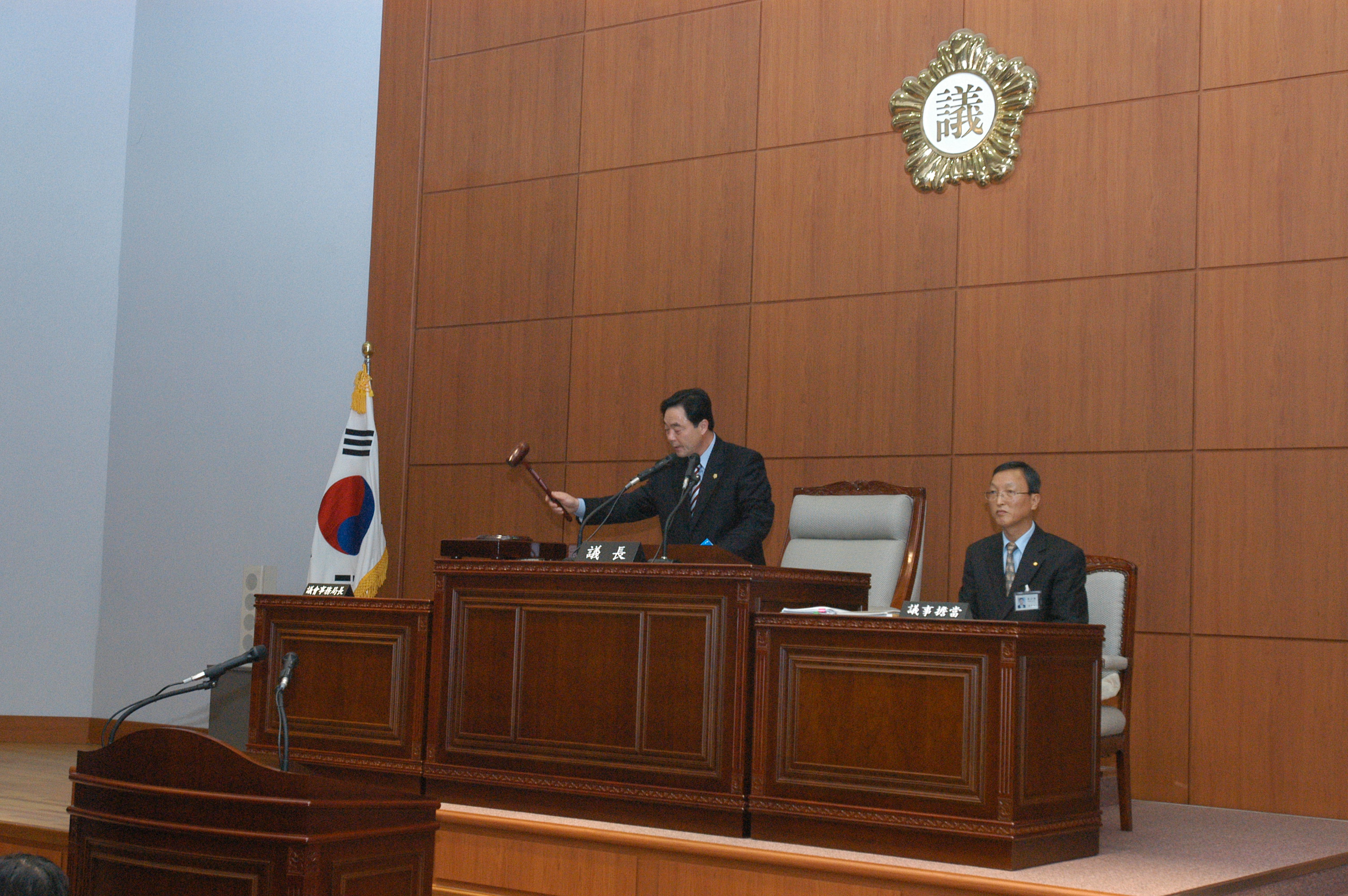 제184회  강릉시의회 제2차정례회 개회(2006.11.27) 대표이미지