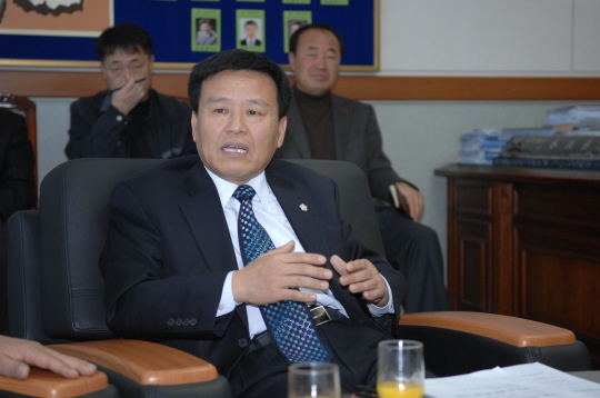 의회 의장단 및 상임위원장 신년좌담회(2009.1.5) 대표이미지