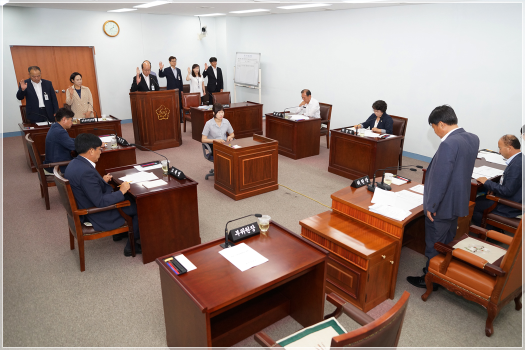 제253회 강릉시의회 제1차 정례회 제1차 의회운영위원회(2016.07.11) 대표이미지