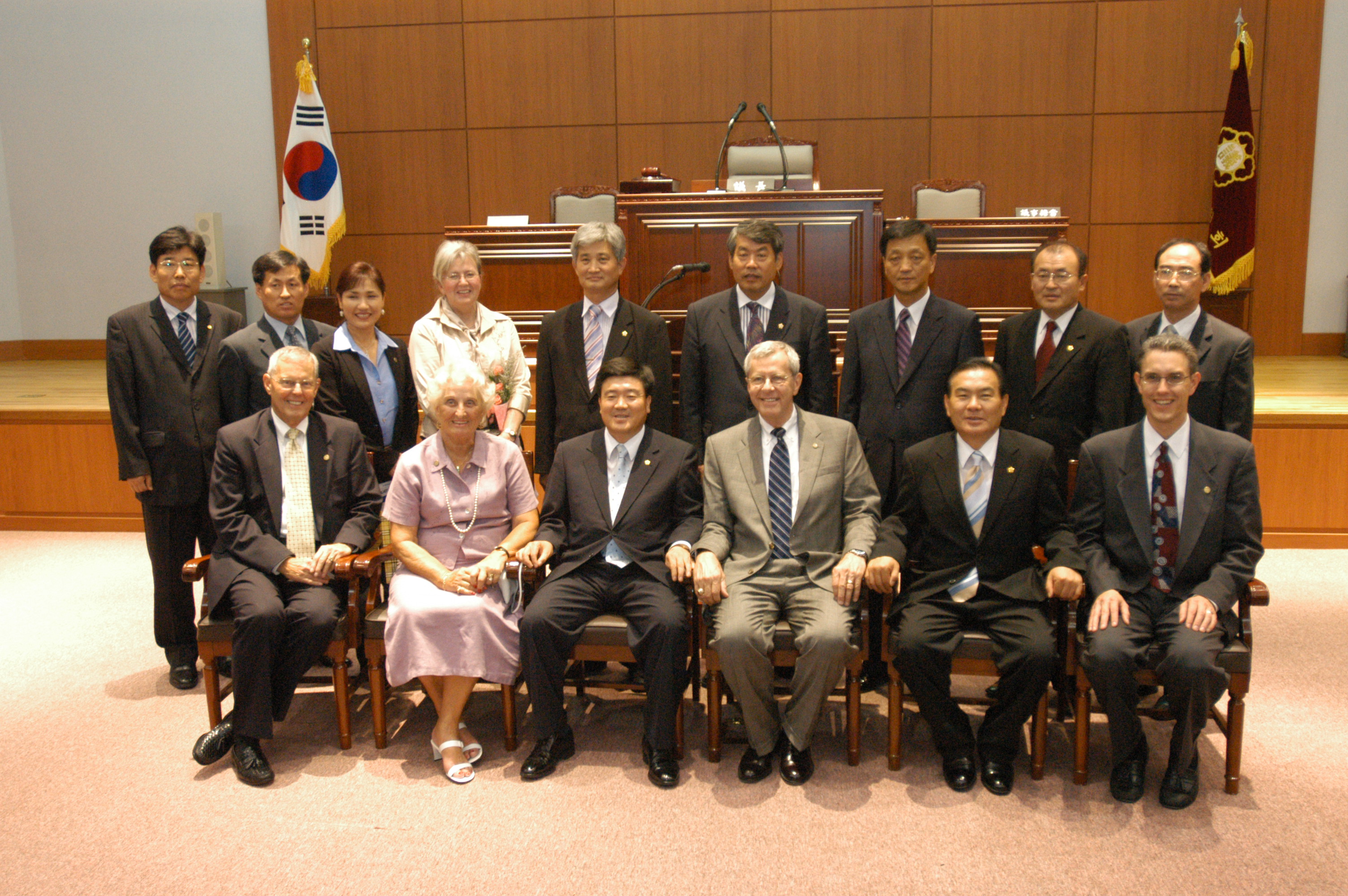 시 승격 50주년 기념 국외자매도시 미국 차타누가시 방문단 접견-15 대표이미지