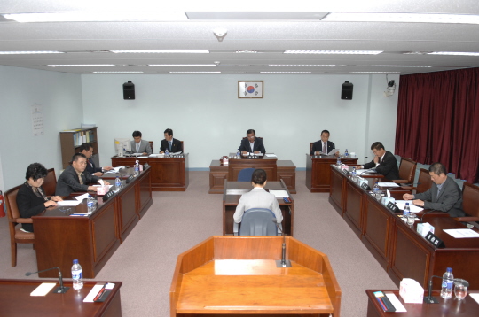 내무복지위원회 회의(2008.11.4) 대표이미지