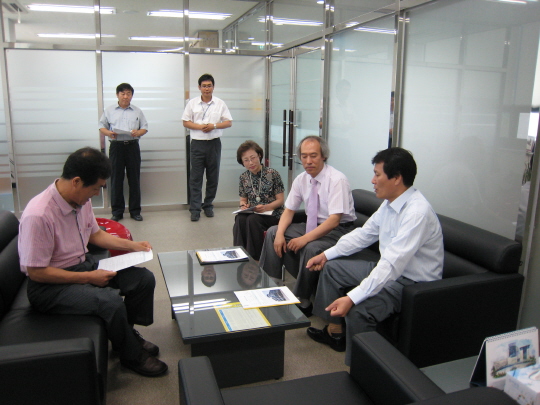 청소년수련관 방문(2008.7.18) 대표이미지