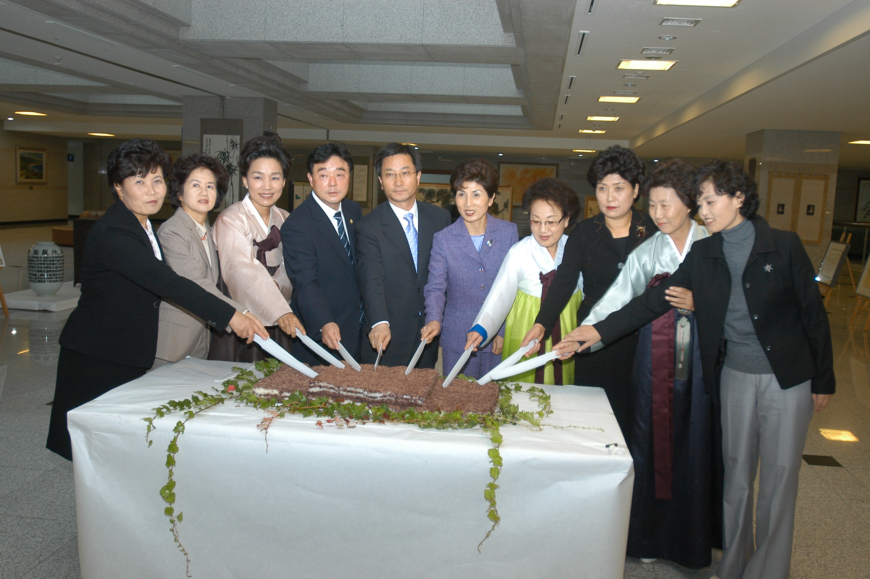 사임당21 작품전시회(2006.10.23) 대표이미지