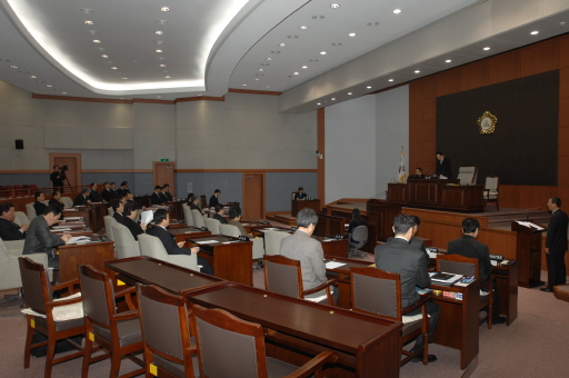 제192회 강릉시의회 임시회 개회(2008.1.22) 대표이미지