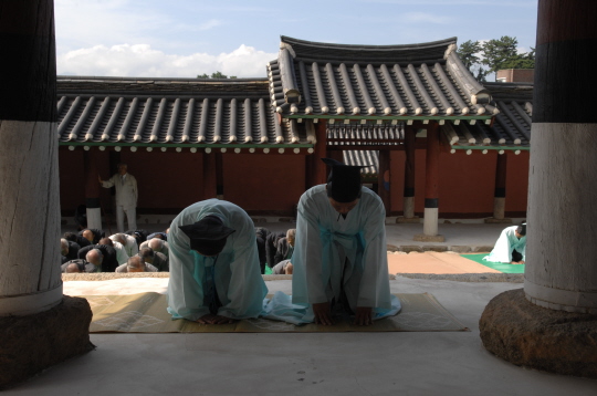 강릉향교 고유제(2008.8.31) 대표이미지