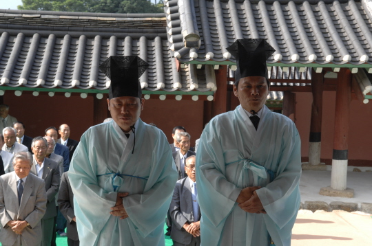 강릉향교 고유제(2008.8.31) 대표이미지
