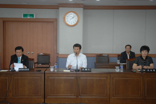 농업인 자생단체 대표자 간담회(2008.8.27) 대표이미지