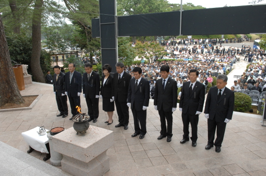 제54회 현충일 추모제(2009.6.6) 대표이미지