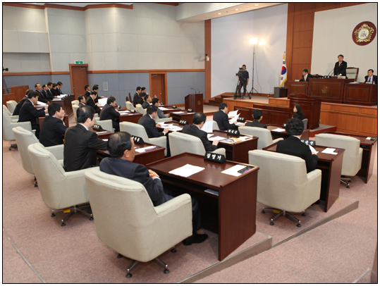 제229회 강릉시의회 임시회 제2차 본회의(2013.03.20) 대표이미지