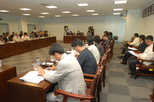 남대천살리기 긴급대책회의(2007.9.14) 대표이미지