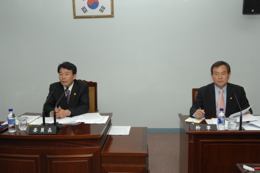 제190회임시회 중  내무복지위원회(2007.10.31) 대표이미지
