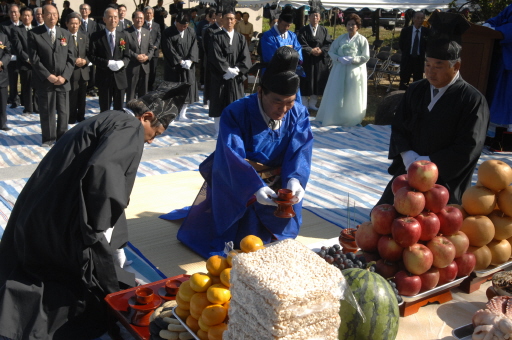 제31회소금강 청학제(2007.10.21) 대표이미지