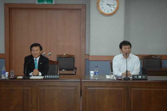농업인 자생단체 대표자 간담회(2008.8.27) 대표이미지