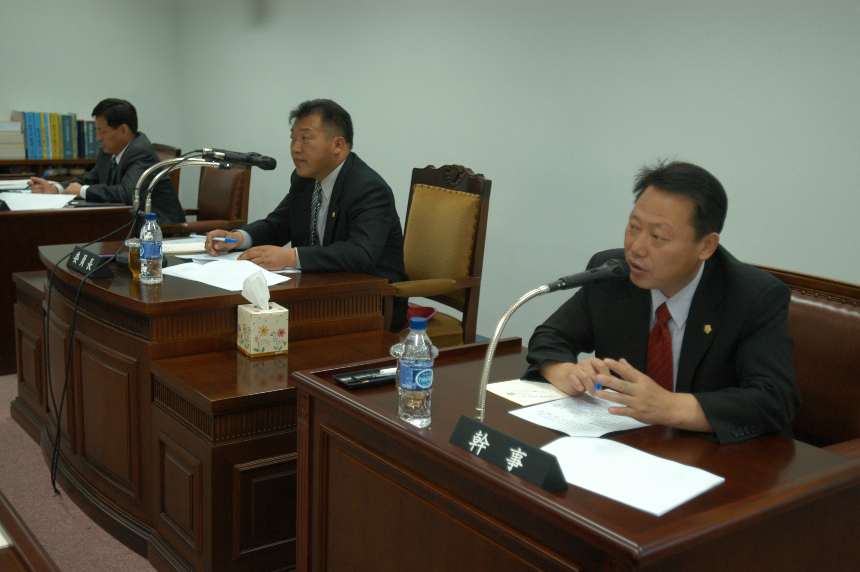 제14차 경포골프장 건설대책·조사특별위원회 개최-1 대표이미지