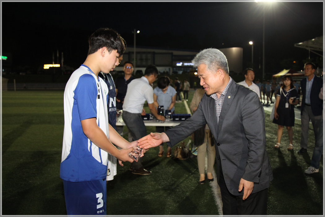금강대기 전국 중학교 축구대회 폐회식(2017.08.01.) 대표이미지