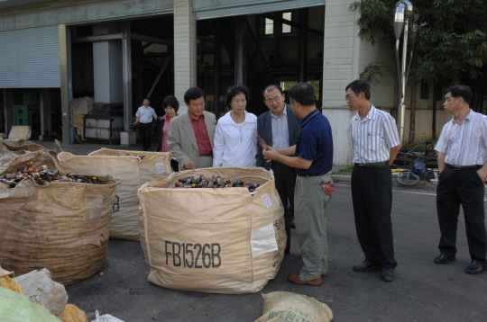산업건설위원회 폐기물처리 시설 견학(2008.9.2-3) 대표이미지